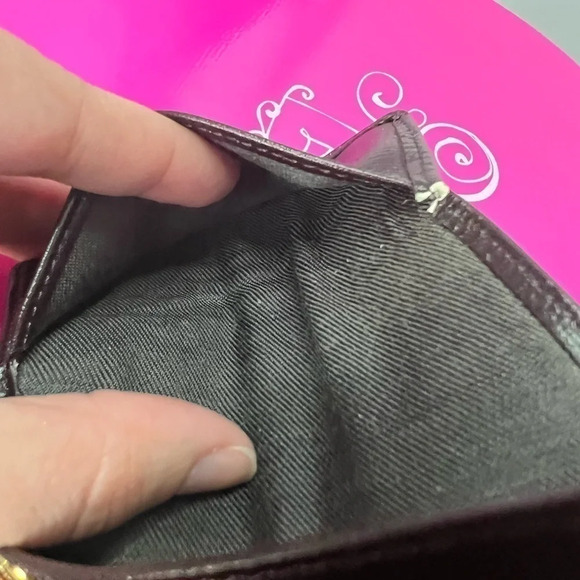 Vintage leather unbranded 6 ring key holder- brown - Picture 7 of 9